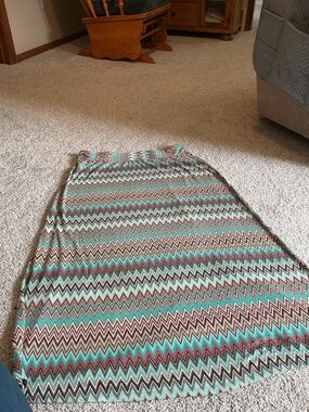 CB Maxi Skirt in multi colors